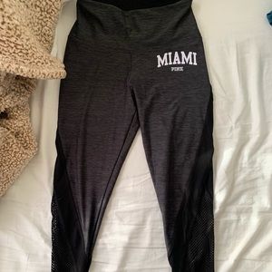 PINK Miami exclusive ankle length leggings